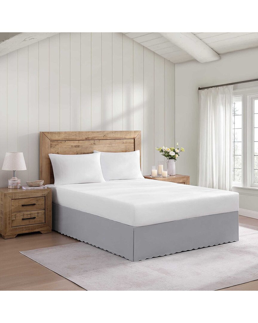 Stone Cottage 210 Thread Count Solid Cotton Tailored Bedskirt