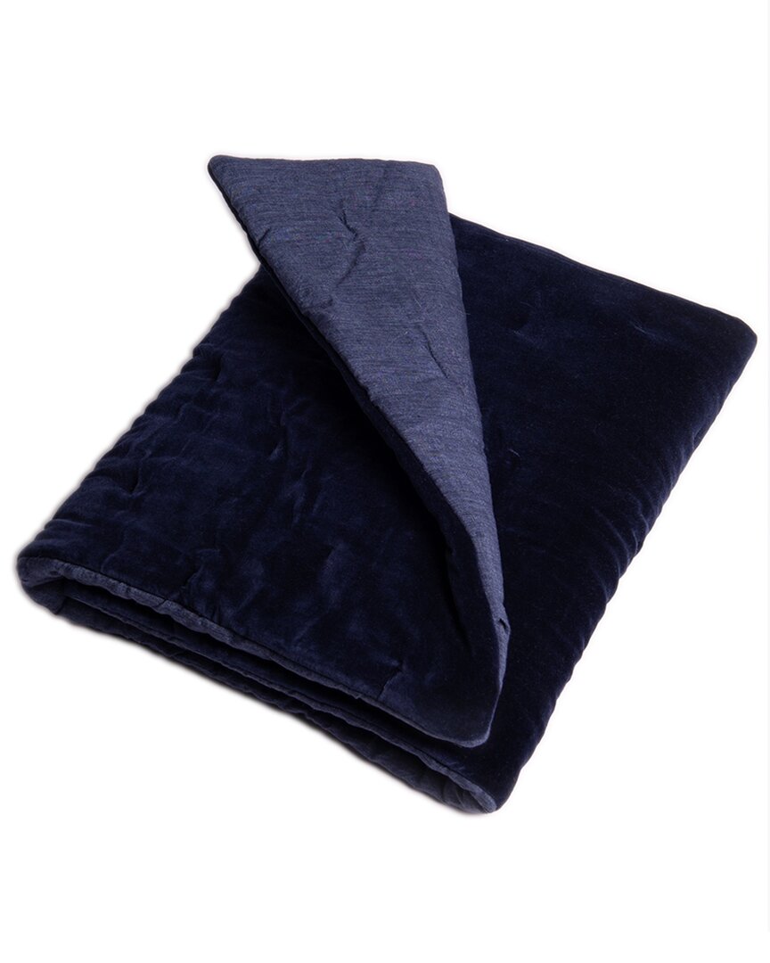 Amity Home Maven Linen & Velvet Quilt