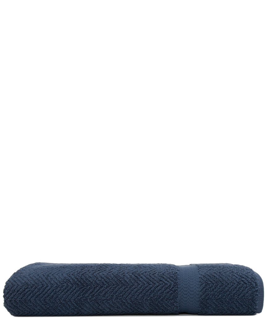 Linum Home Textiles Herringbone Bath Sheet