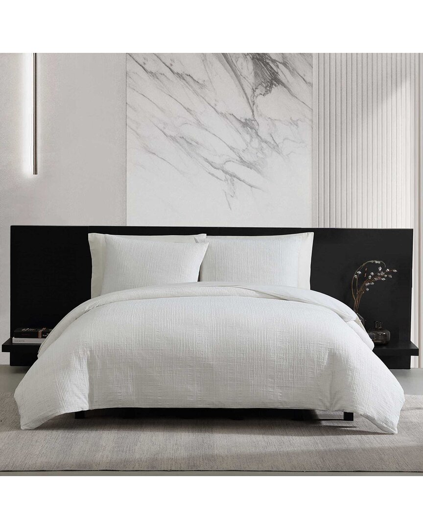 Vera Wang Bark Texture Jacquard Comforter Set