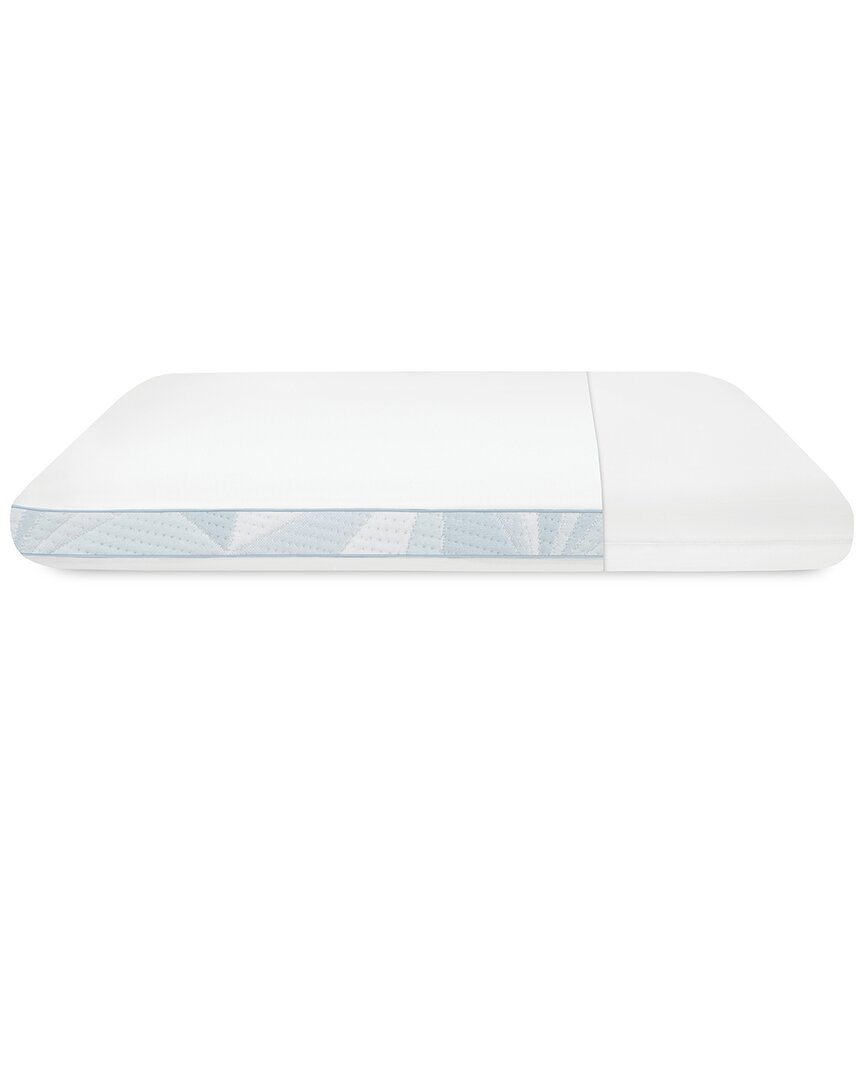 Serta Discontinued  Arctic 30x Cooling Gusseted Memory Foam Bed Pillow Powered By Reactex In White