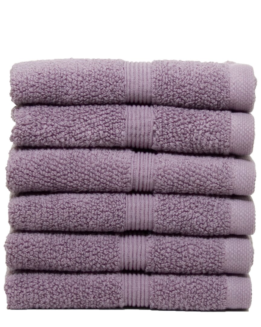 Ivy Collection Rice Effect Washcloths