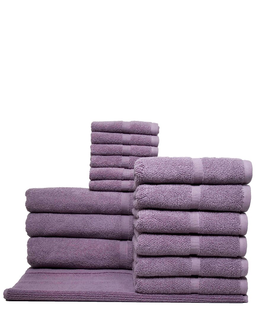 Ivy Collection Rice Effect Towel Set