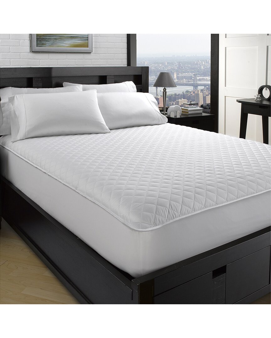 Ella Jayne Allergy-free Dust Mite Free Mattress Protector In White