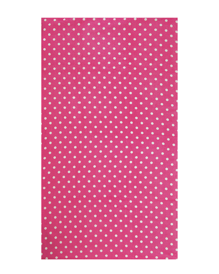 Image of Dohler Polka Dots Beach Towel