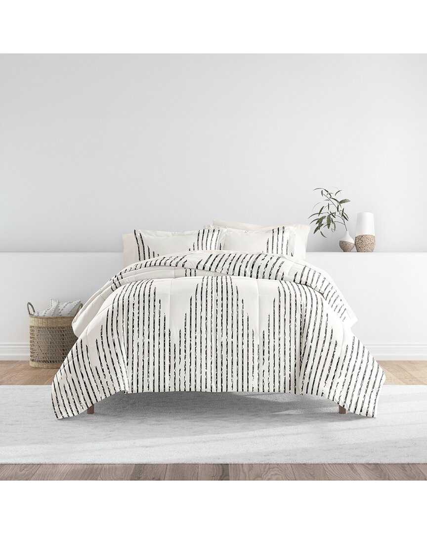 Home Collection Bedding Bundle Comforter & Sheet Set In Gray