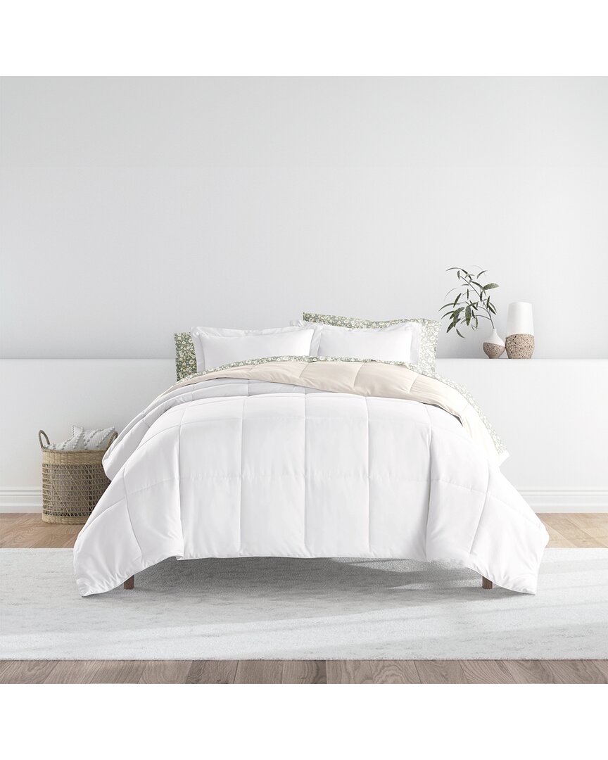 HOME COLLECTION HOME COLLECTION BEDDING BUNDLE REVERSIBLE COMFORTER & SHEET SET