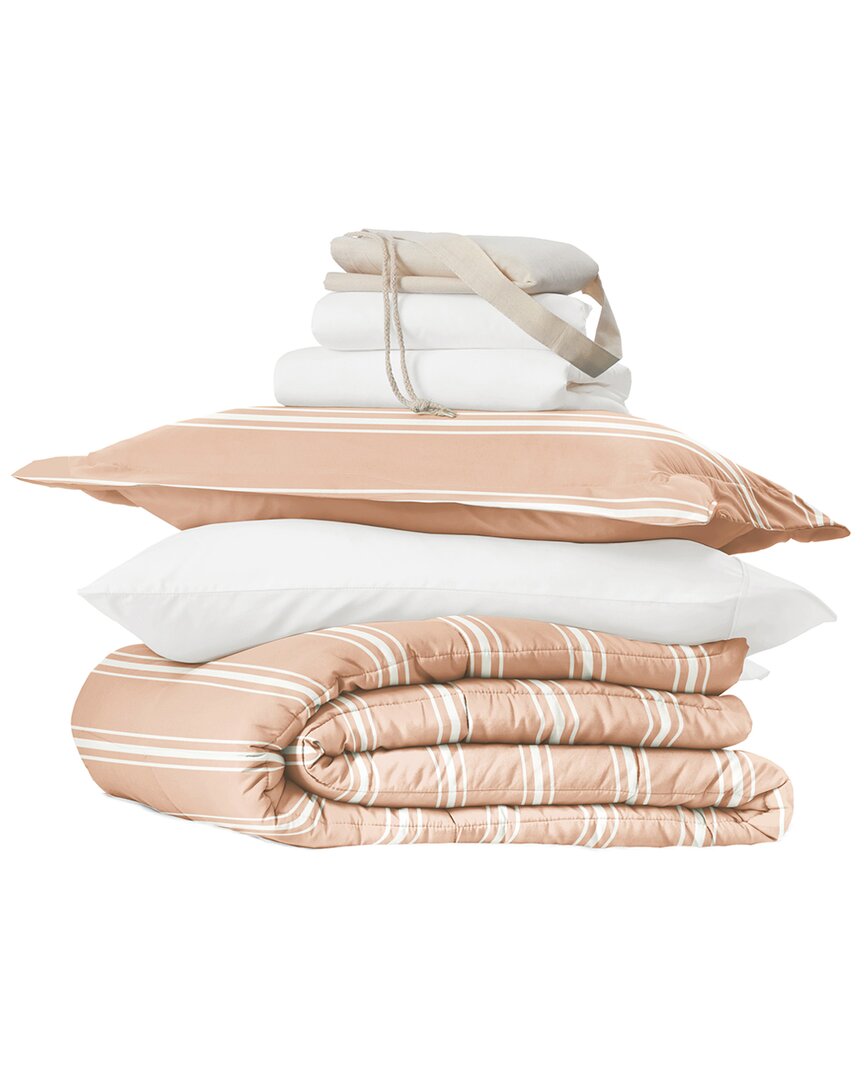 HOME COLLECTION HOME COLLECTION CAMPUS READY DORM BEDDING BUNDLE