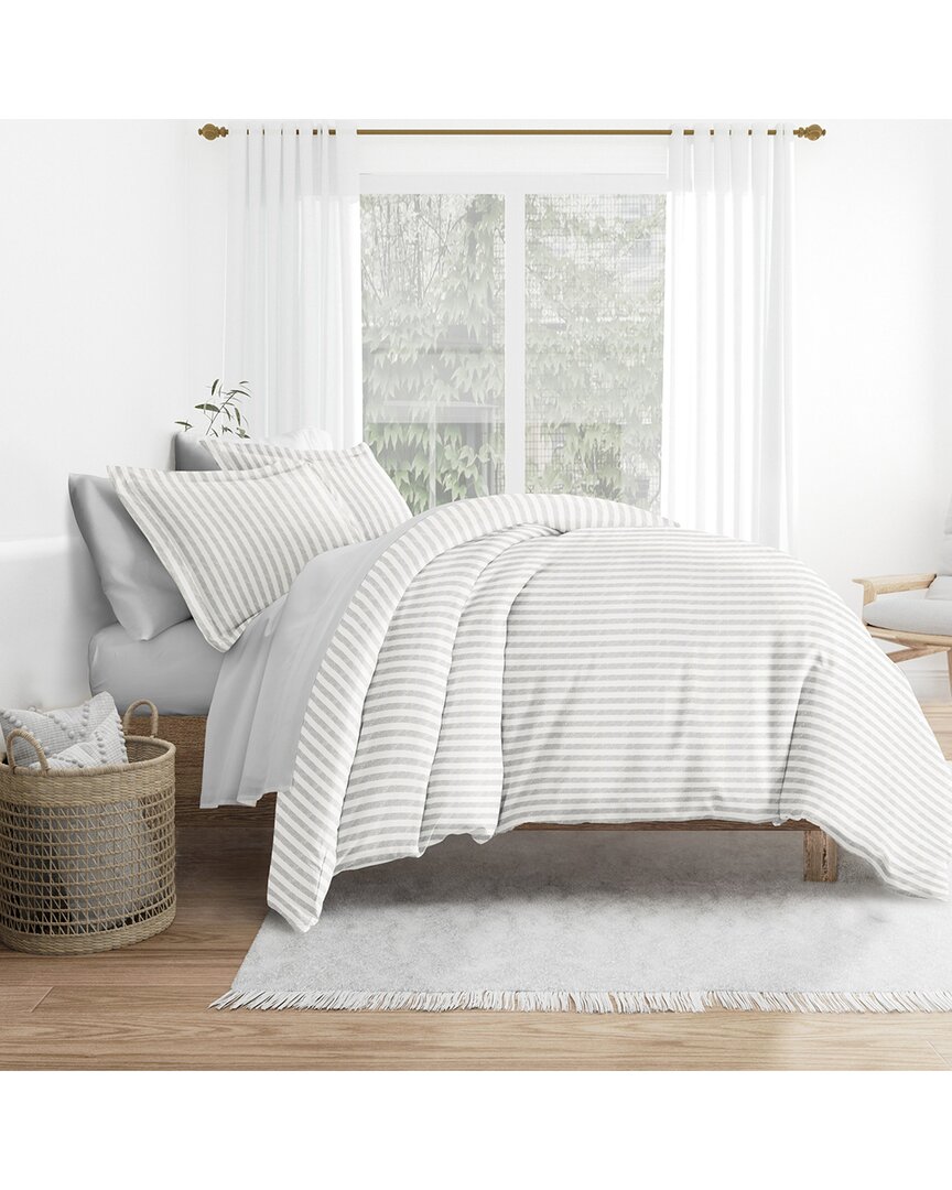 Home Collection Bedding Bundle Duvet Cover In Gray