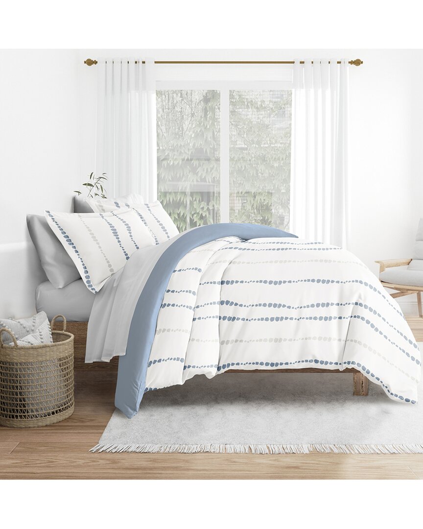 Home Collection Bedding Bundle Duvet Cover In Navy