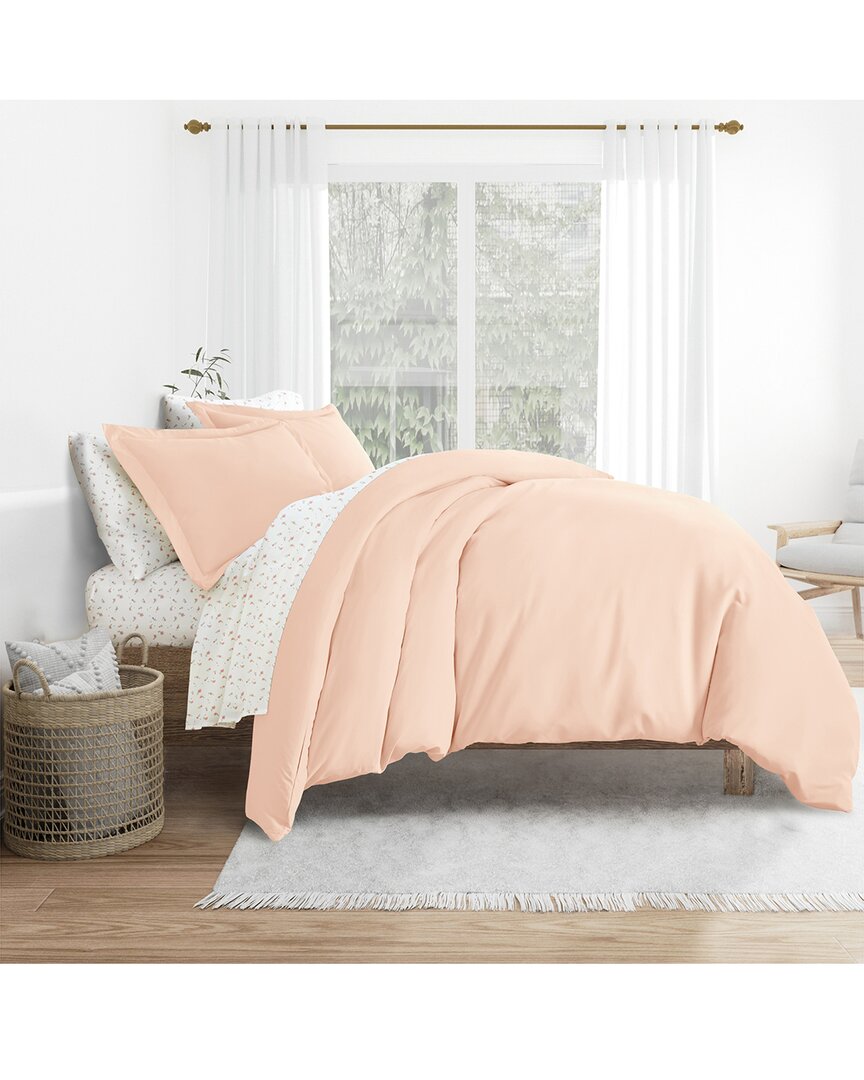 Home Collection Bedding Bundle Duvet Cover In Pink