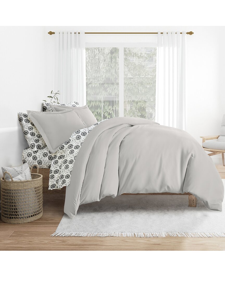 Home Collection Bedding Bundle Duvet Cover In Gray