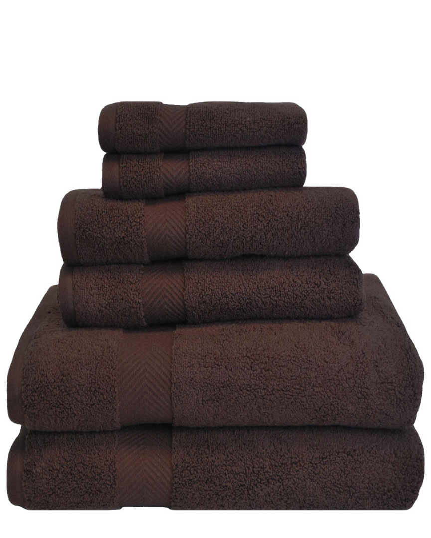 Superior Smart Dry 6pc Absorbent Towel Set