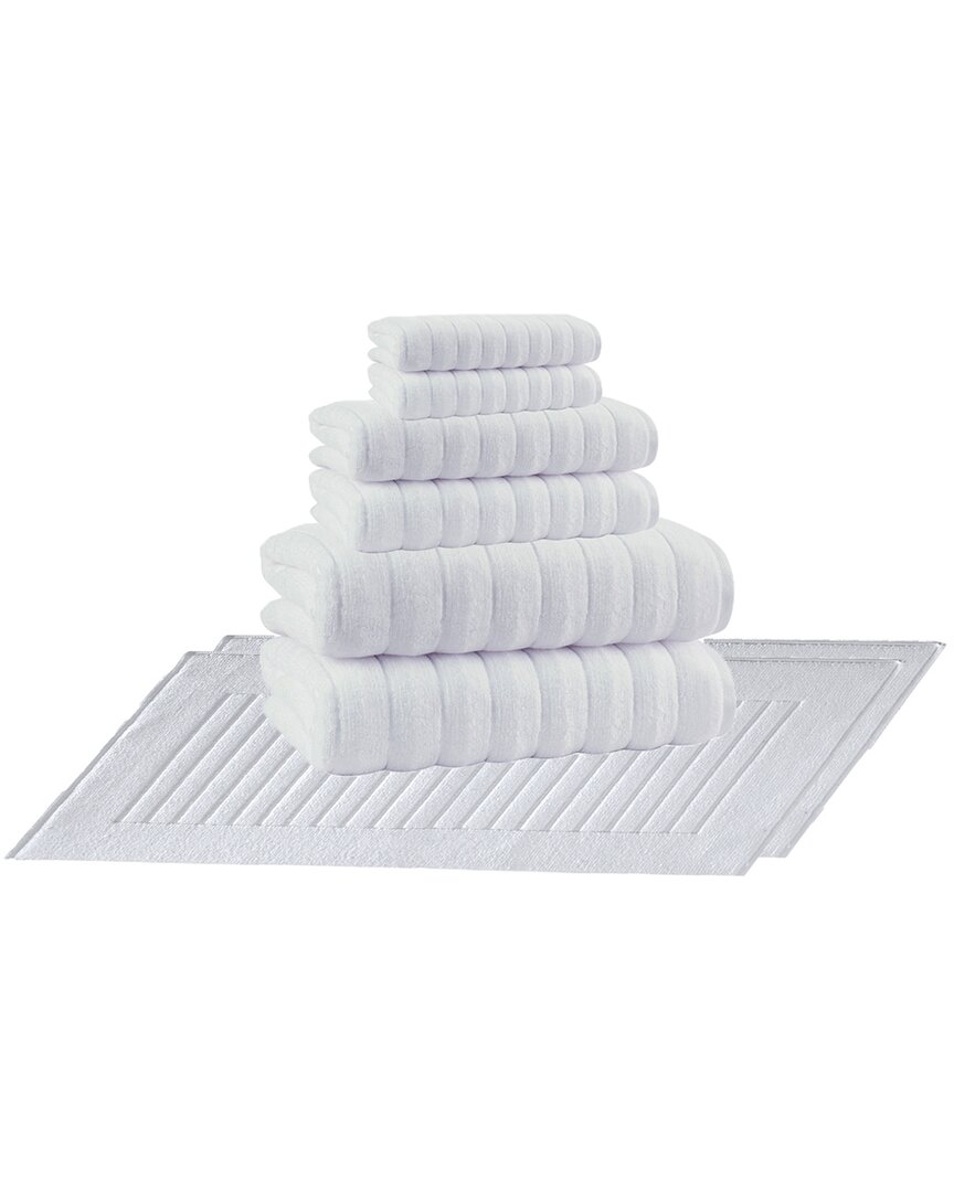 Enchante Home Vague Quick Dry Bath Mat