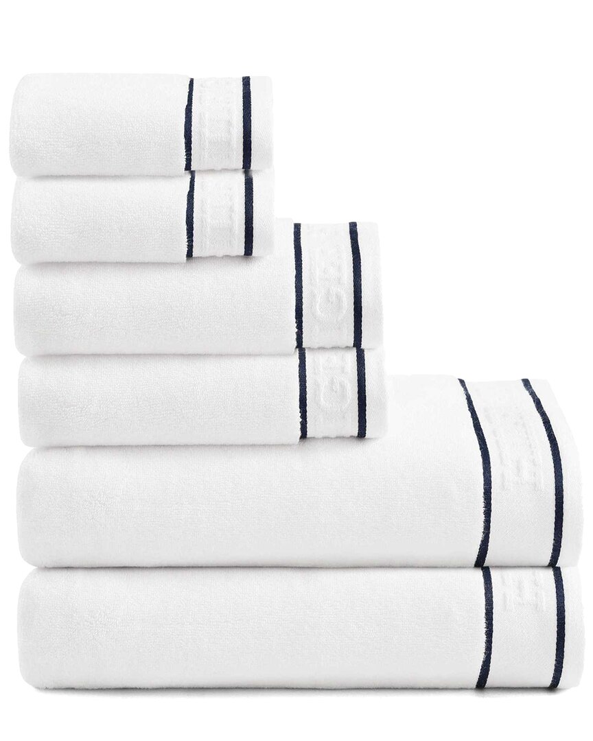 Tommy Hilfiger Th Legacy Cotton Terry Towel Set