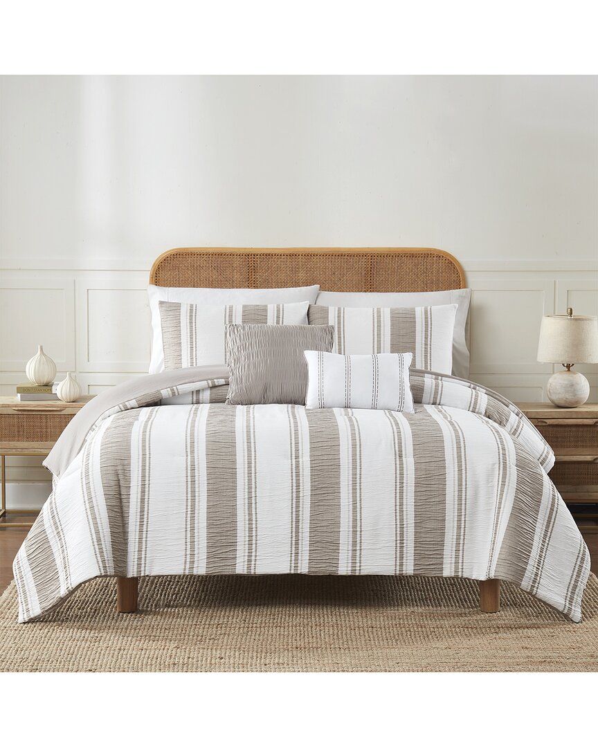 Modern Threads Lonnie Jacquard Comforter Set