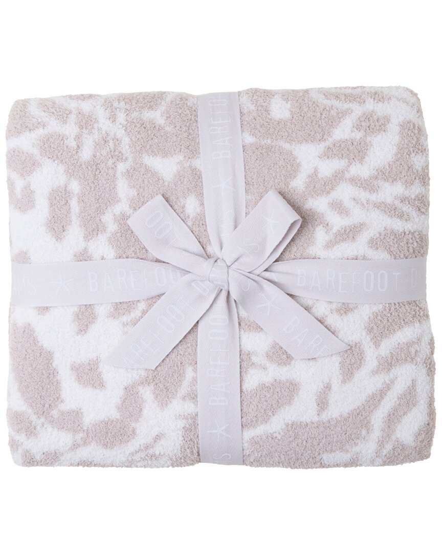 Barefoot Dreams Cozychic Bloom Blanket In Multi