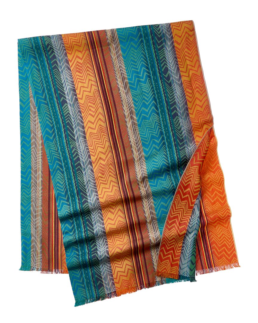 Missoni Home Bessie Plaid Throw