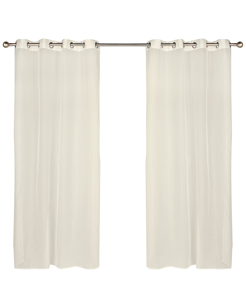 Shop Commonwealth Home Fashions Commonwealth Escape Indoor/outdoor Grommet Single Curtain