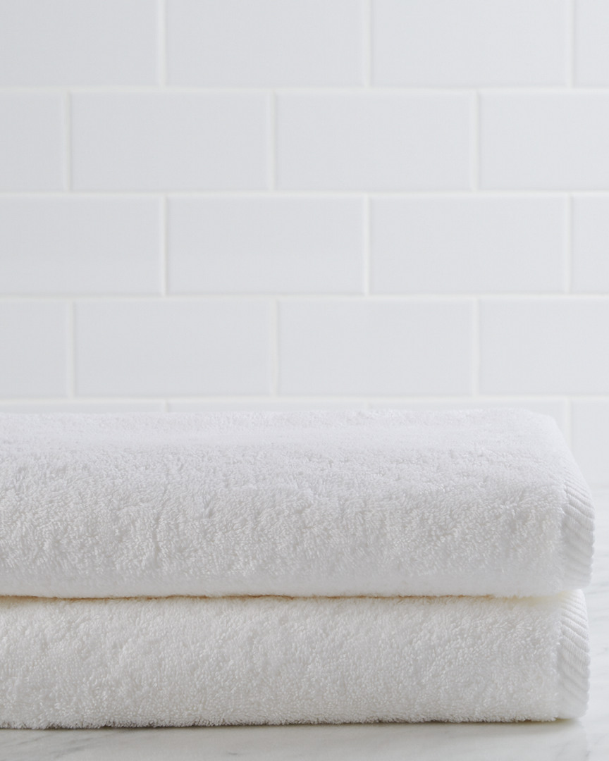 Linum Home Textiles Soft Twist Set Of 2 Turkish Bath Towels