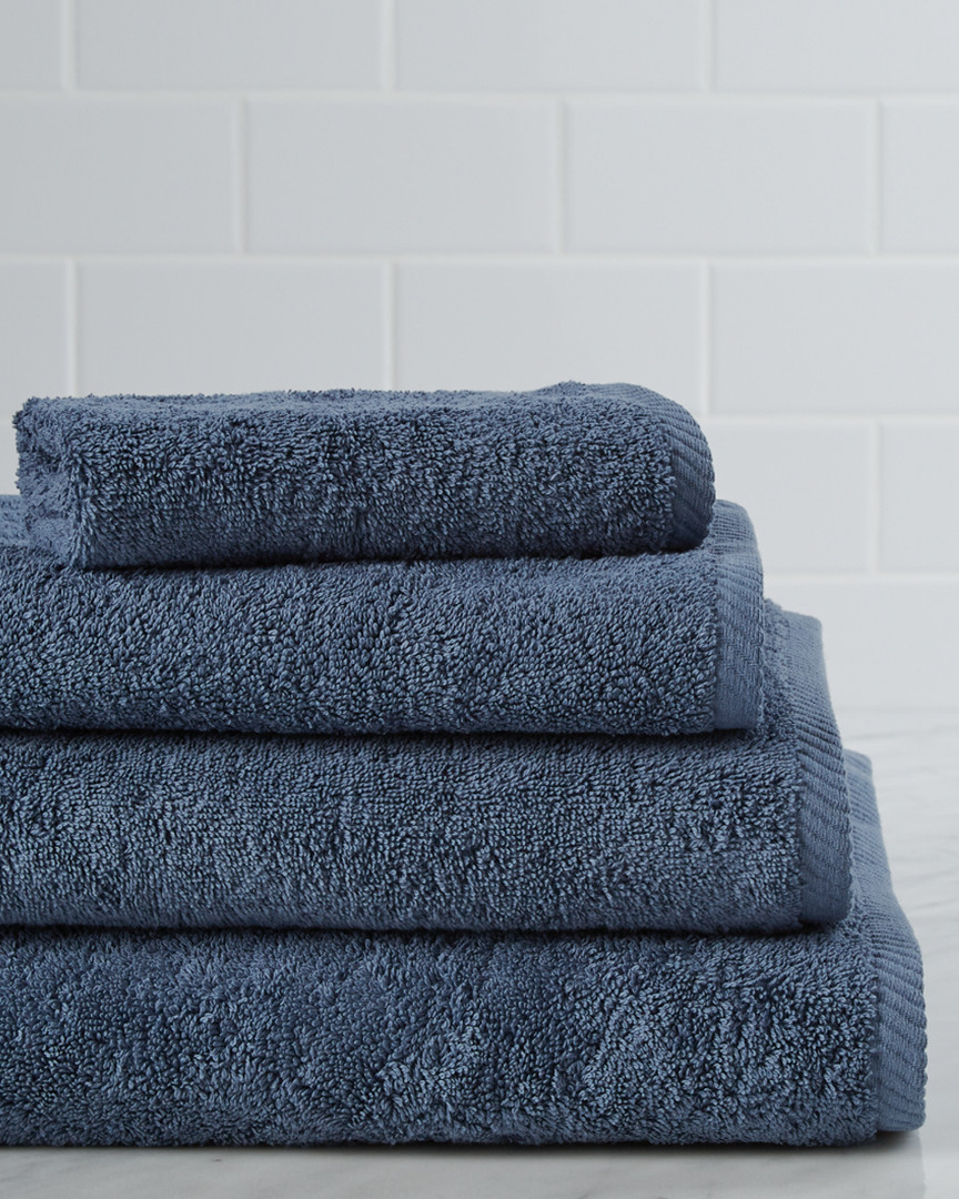 Linum Home Textiles Soft Twist 4pc Turkish Towel Set In Beige