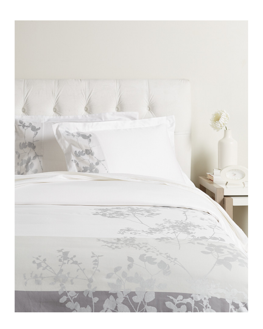 Superior Sydney 3pc Button Closure Duvet Cover Set