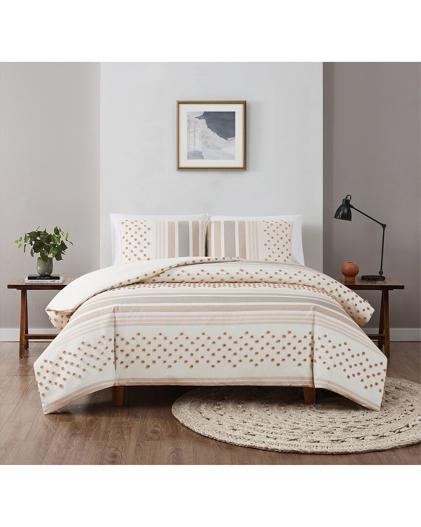 Brooklyn Loom Mia Tufted Texture Comforter Set