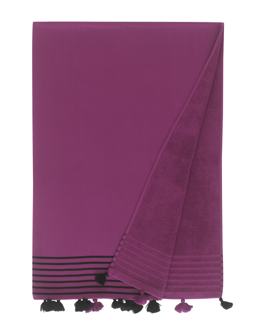 Image of Enchante Home Capri Pestemal Fouta Beach Towel