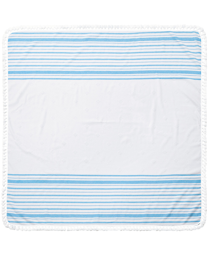 Image of Enchante Home Arlo Square Beach Towel