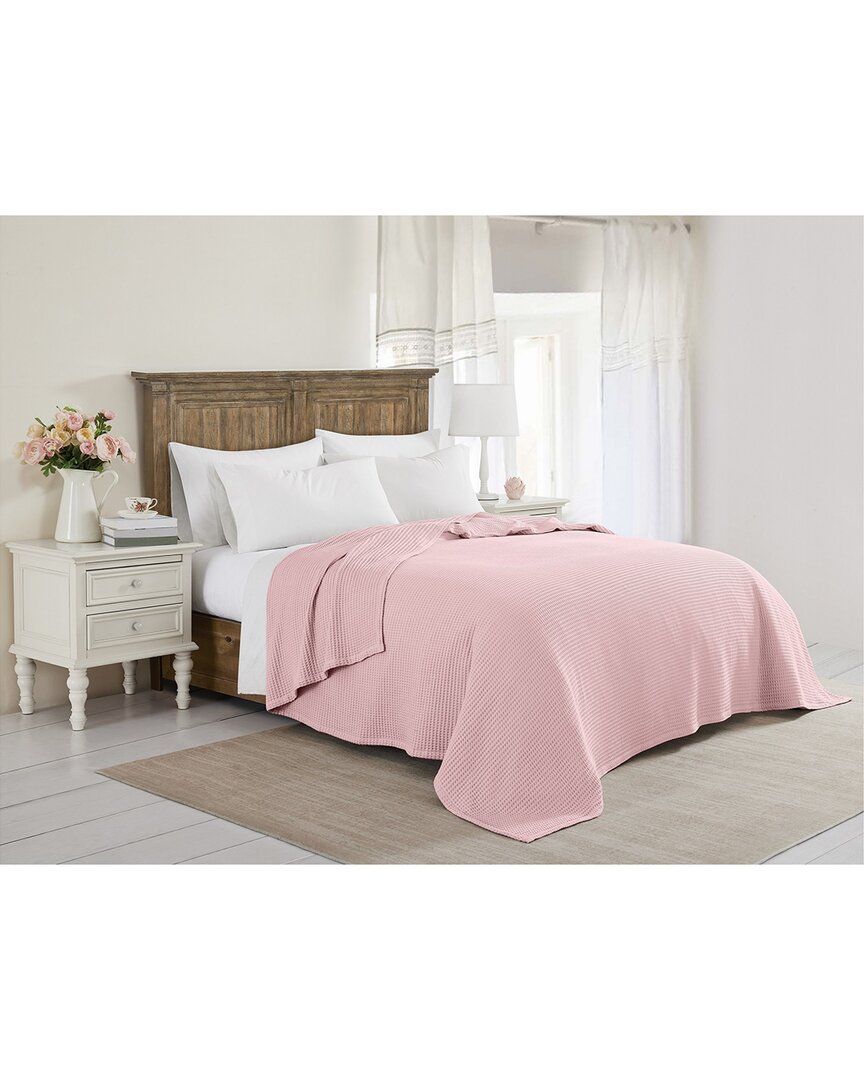 The Farmhouse By Rachel Ashwell Cotton Waffle Blanket