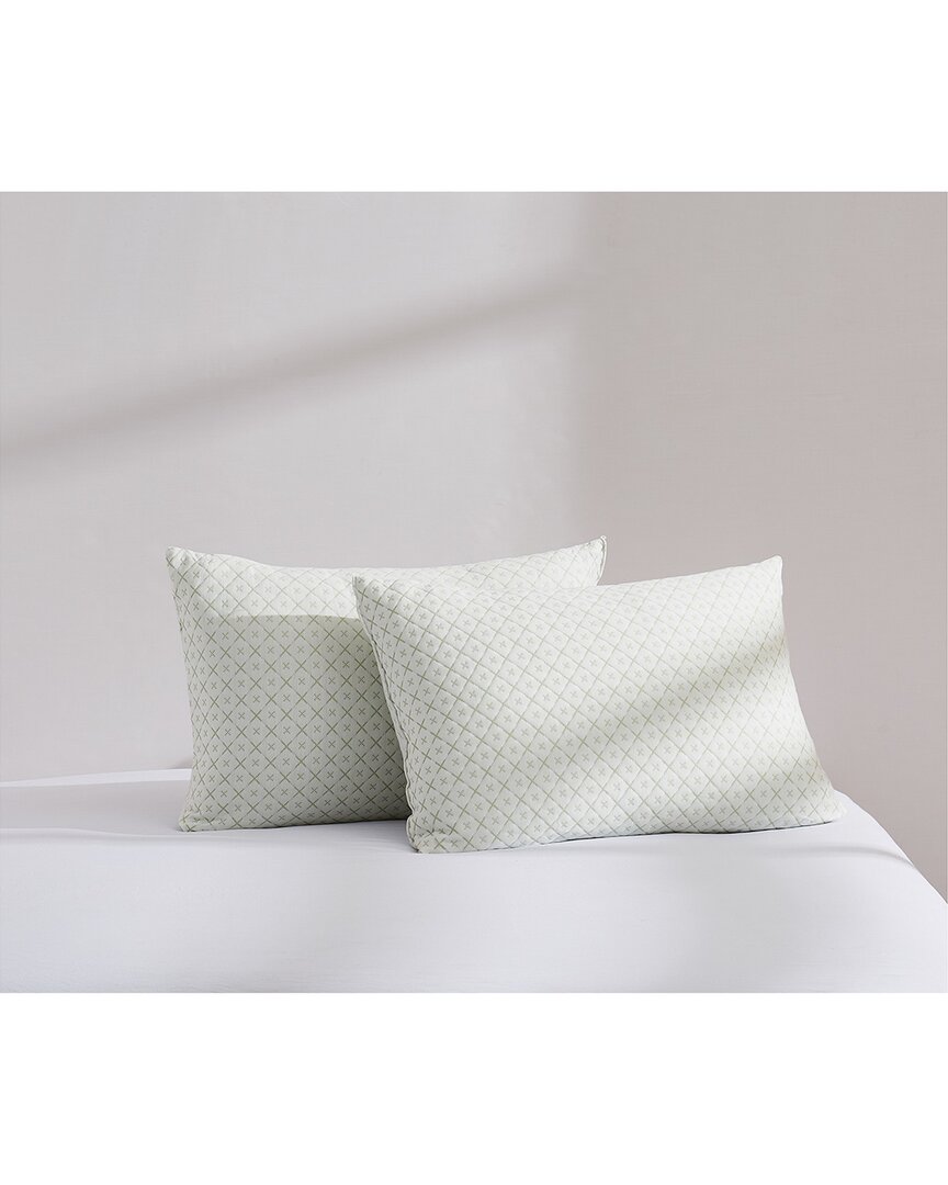 Truly Soft Bamboo Knit 2 Pack Pillow King