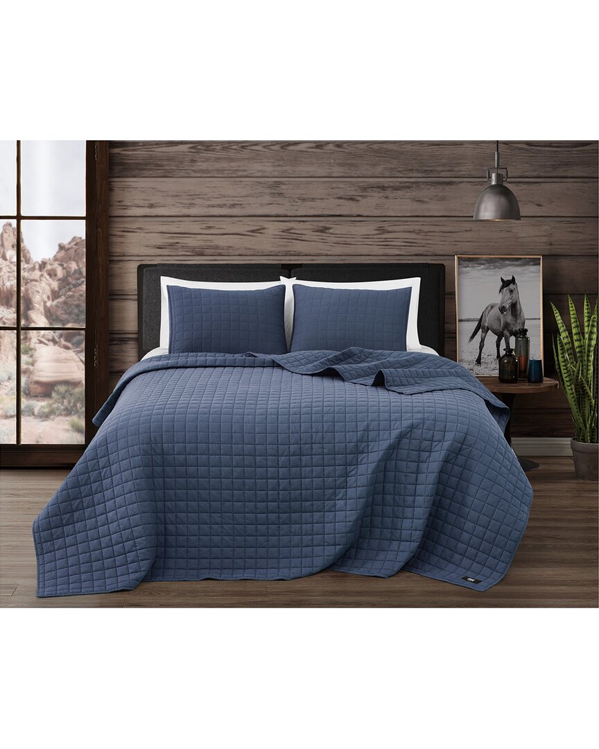 Frye Vintage Washed Cotton Quilt Set
