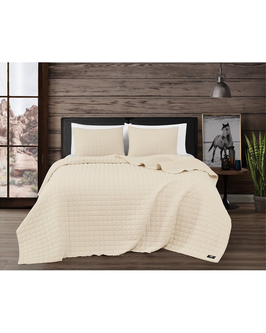 Frye Vintage Washed Cotton Quilt Set