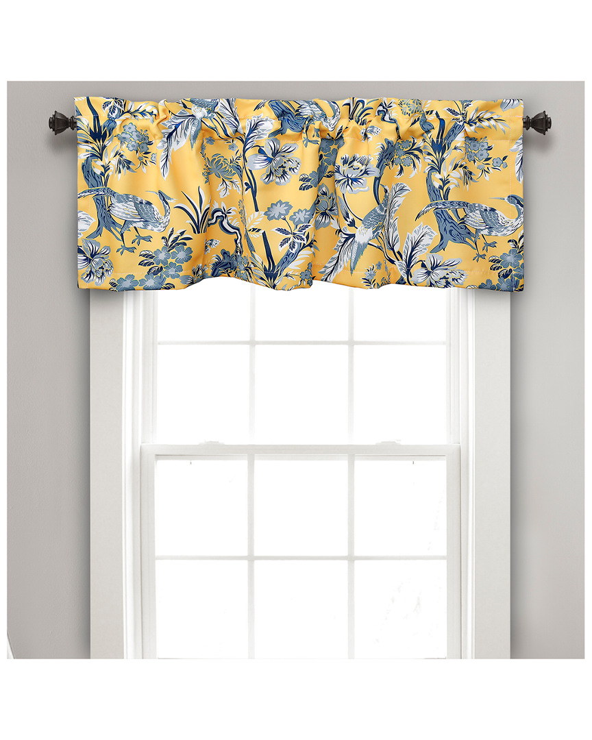Triangle Home Dolores Room Darkening Valance Curtain In Multi