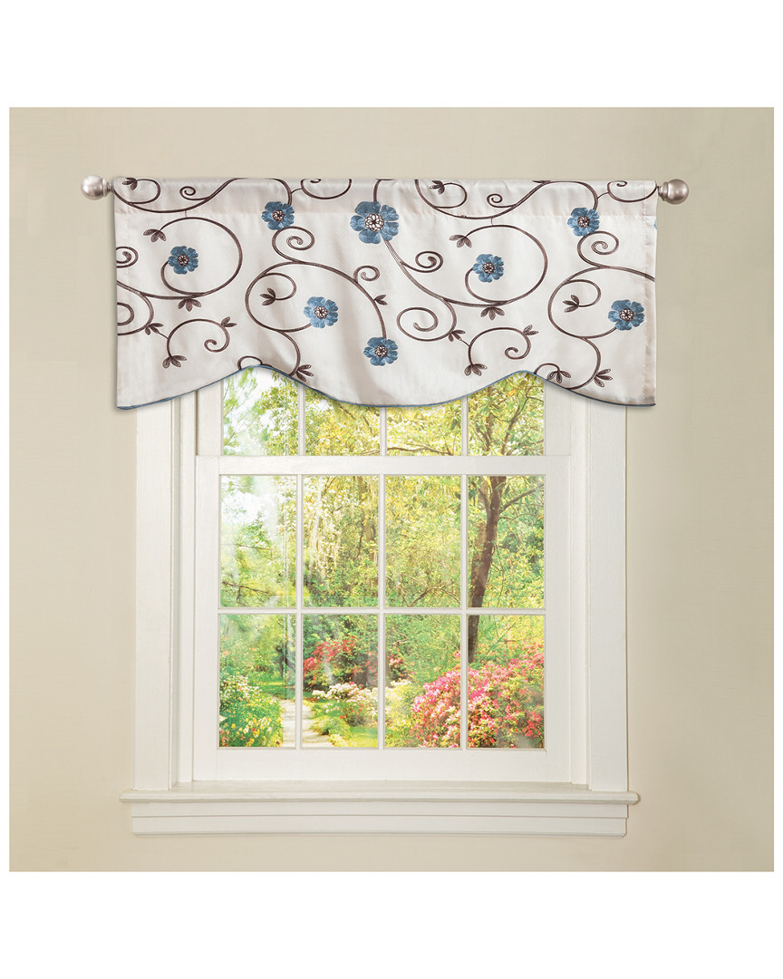 Triangle Home Royal Garden Valance Curtain