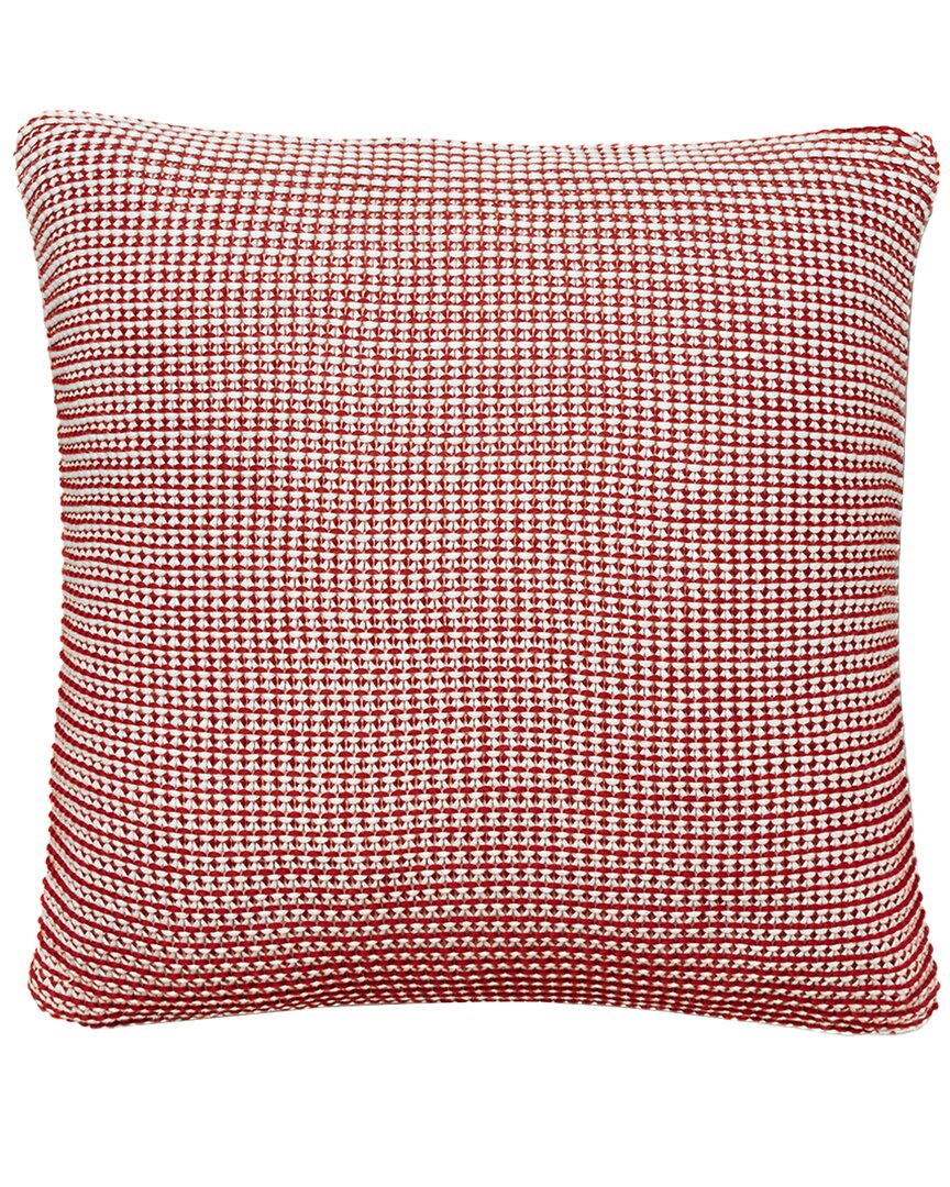 Amity Home Cooper Pillow In Red