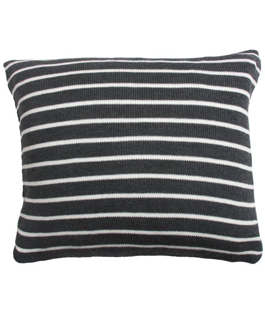 Amity Home Devin Pillow In Grey