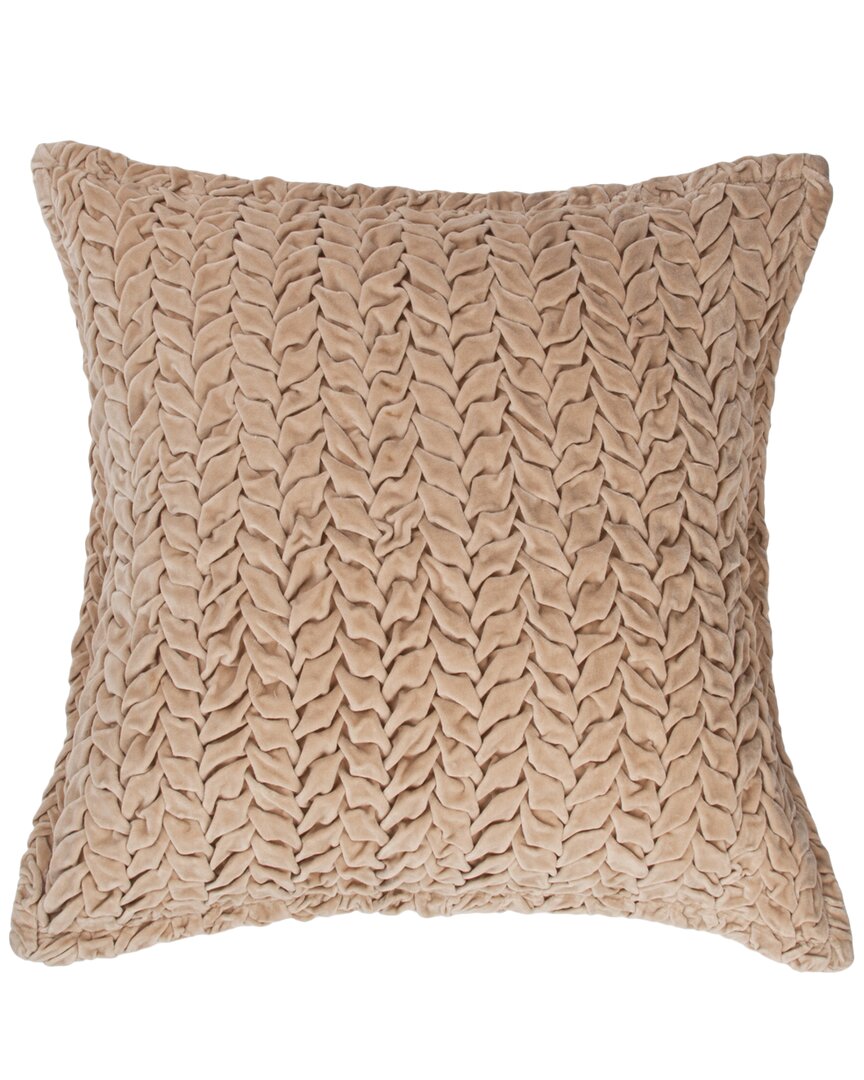Amity Home Ted Pillow In Khaki