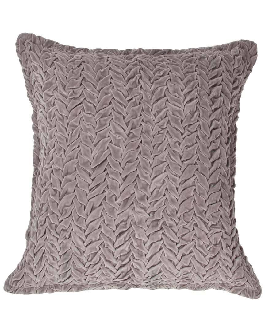 Amity Home Ted Pillow In Grey
