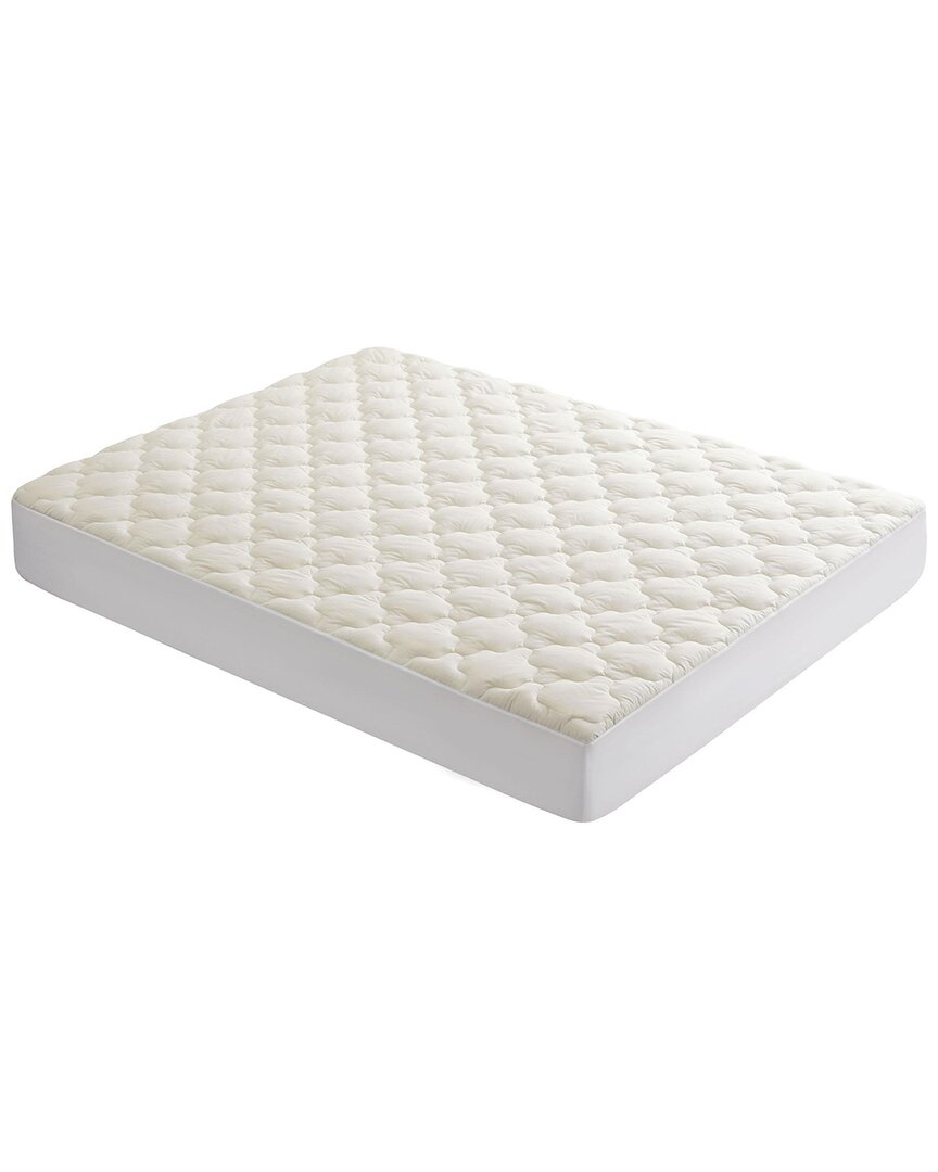 Unikome Organic Cotton Quilted Mattress Pad