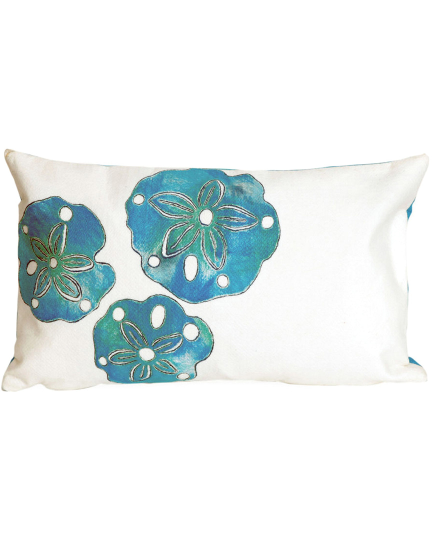 Liora Manne Visions I Sand Dollar Indoor/outdoor Pillow