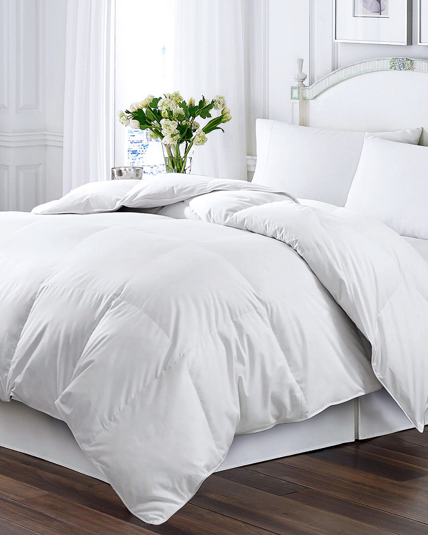 Kathy Ireland Discontinued  White Down & Feather Comforter