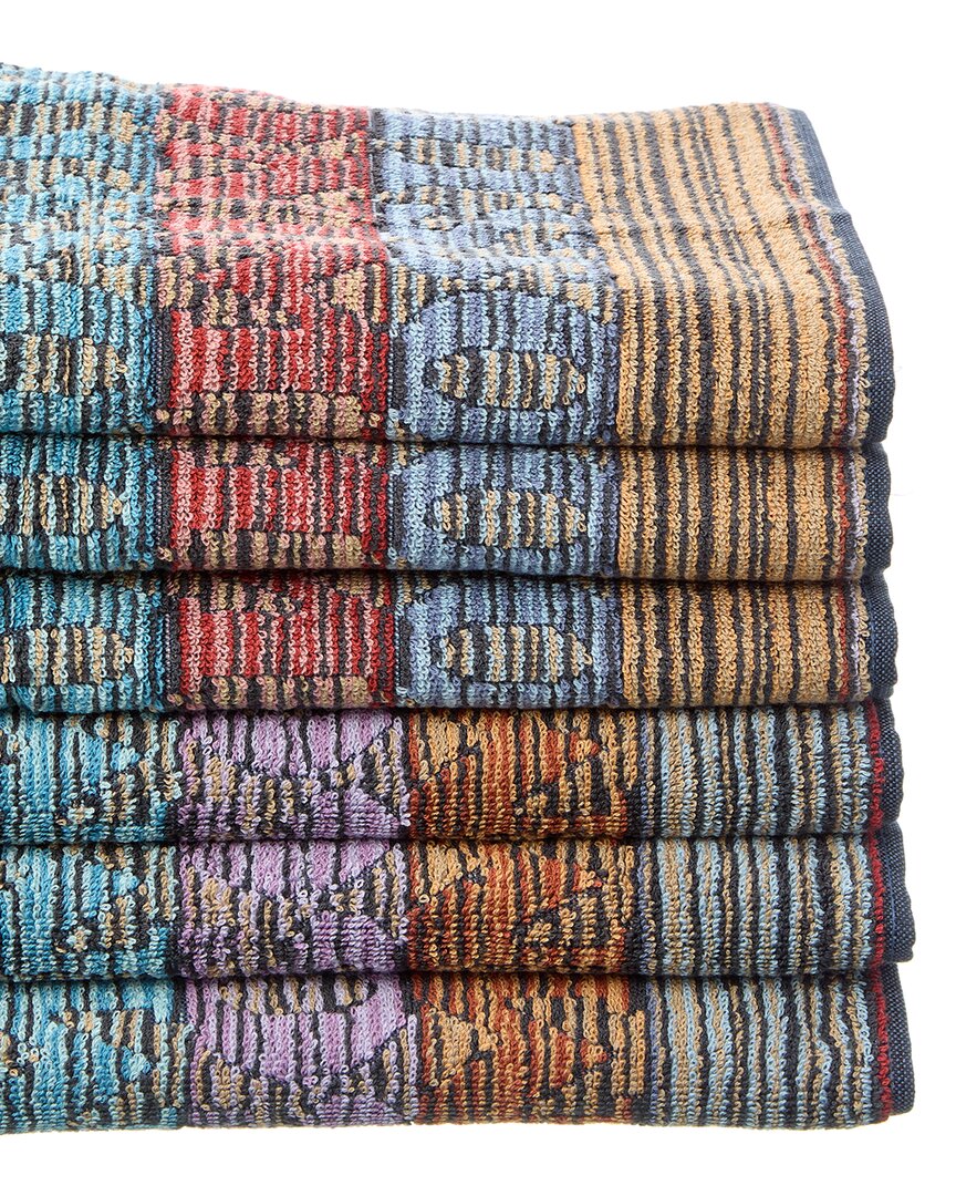 Missoni Home Blake Set Of 6 Bath Towels