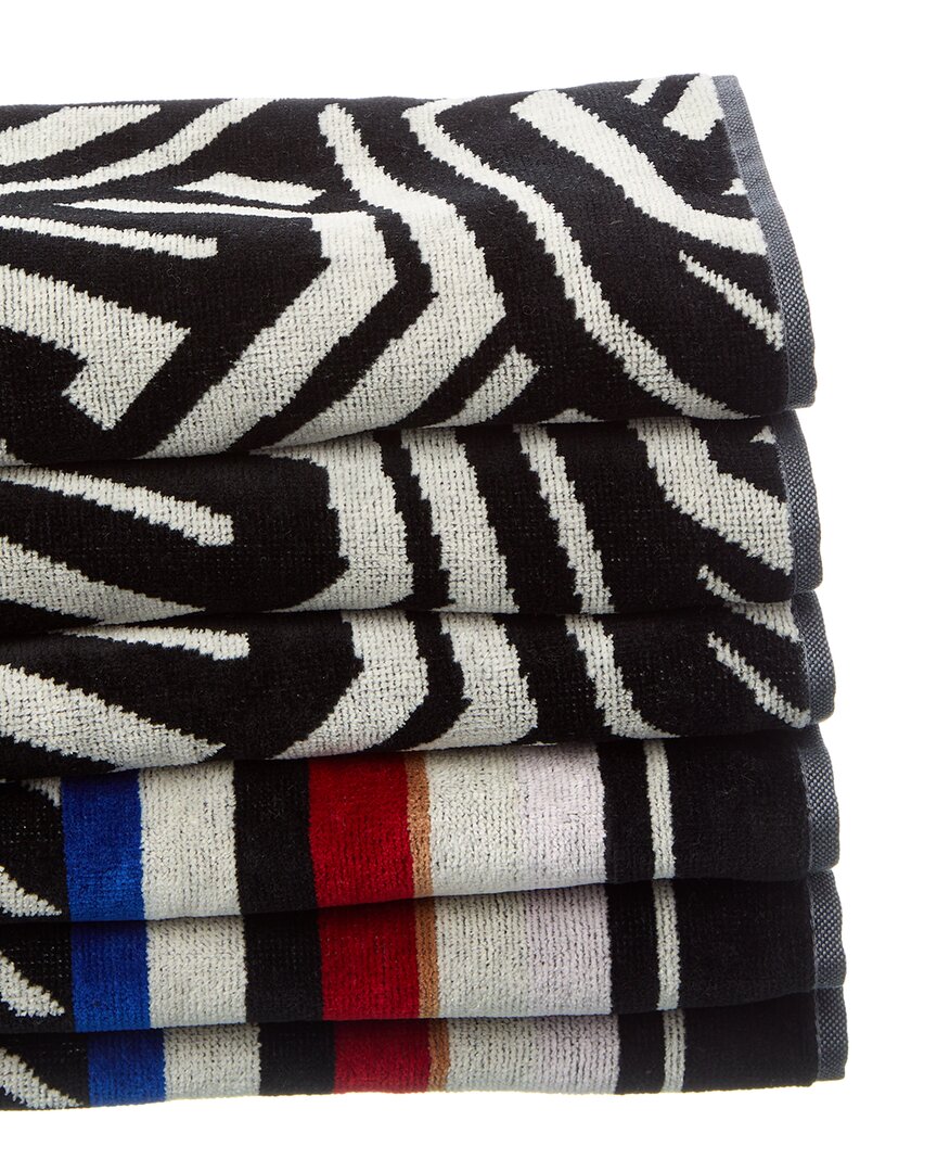 Missoni Home Calista Set Of 6 Hand Towels