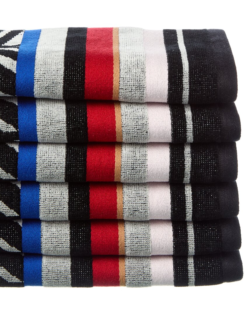 Missoni Home Calista Set Of 6 Hand Towels