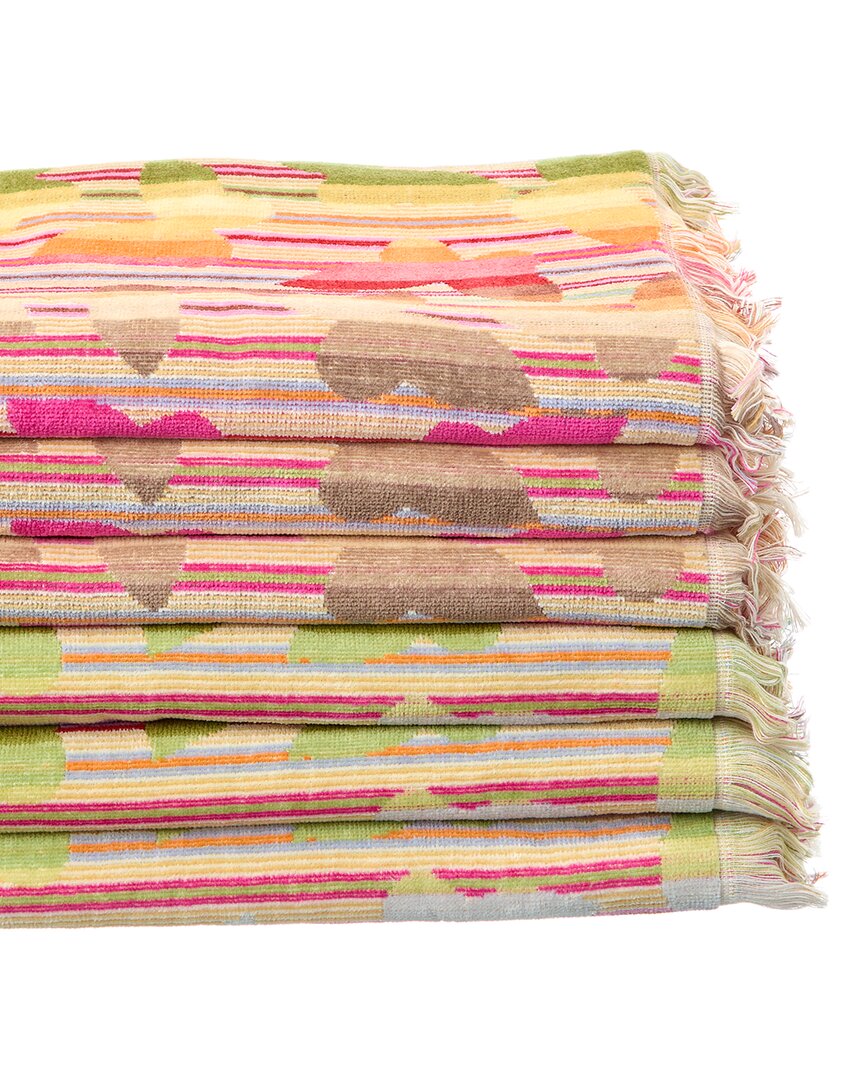Missoni Home Connor Set Of 6 Bath Towels