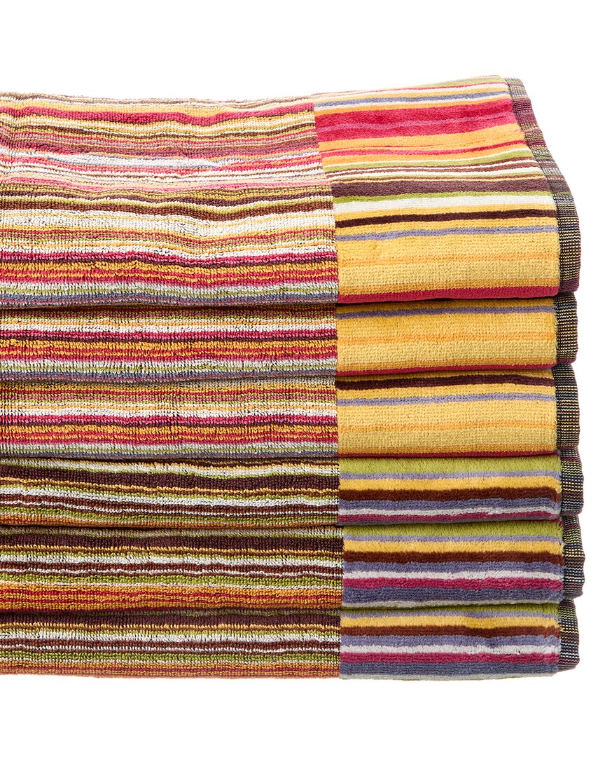 Missoni Home Connor Set Of 6 Bath Towels