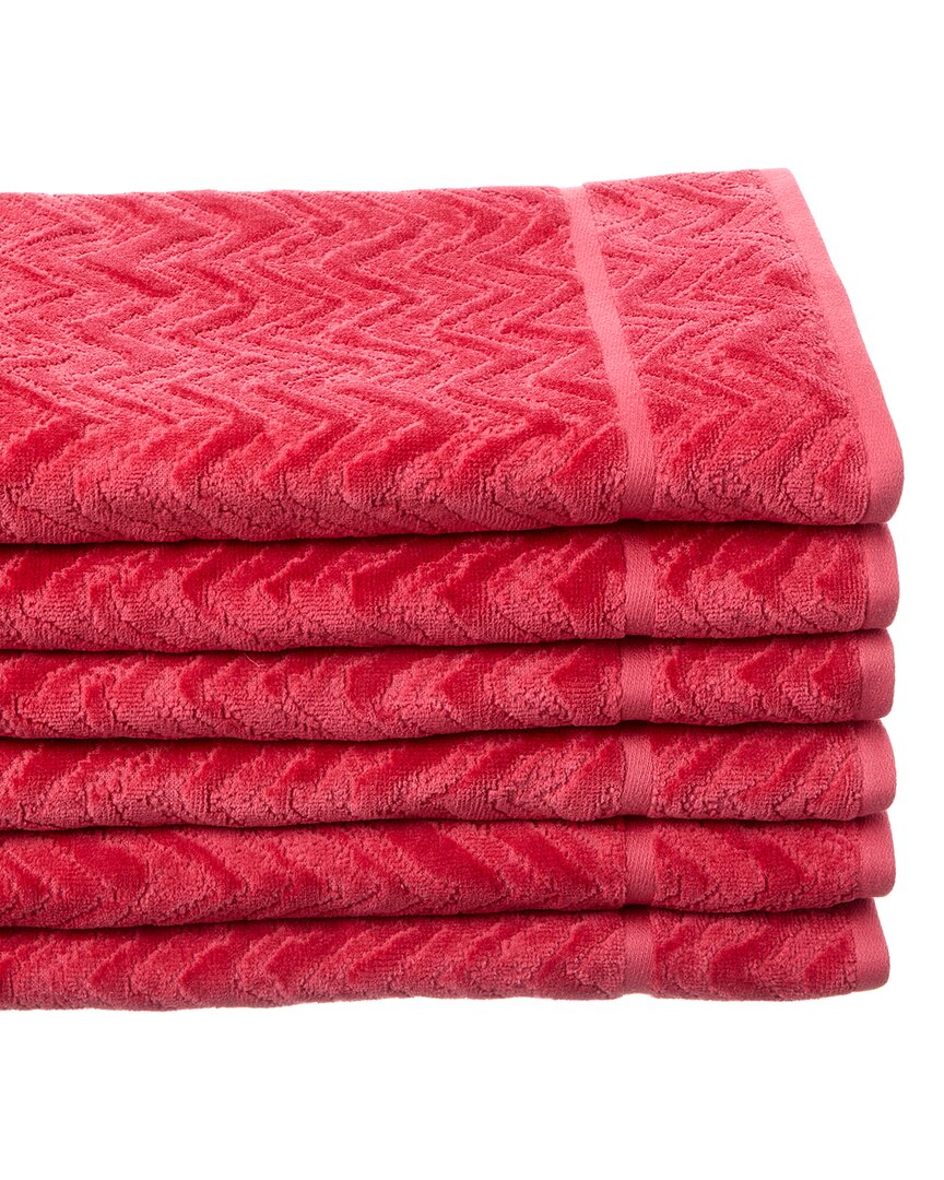 Missoni Home Rex Set Of 6 Bath Towels