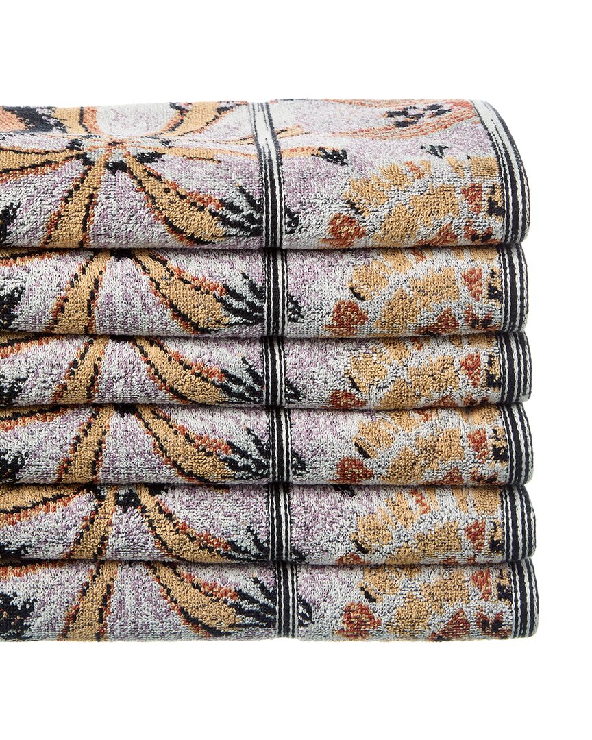 Missoni Home Yvette Set Of 6 Bath Towels