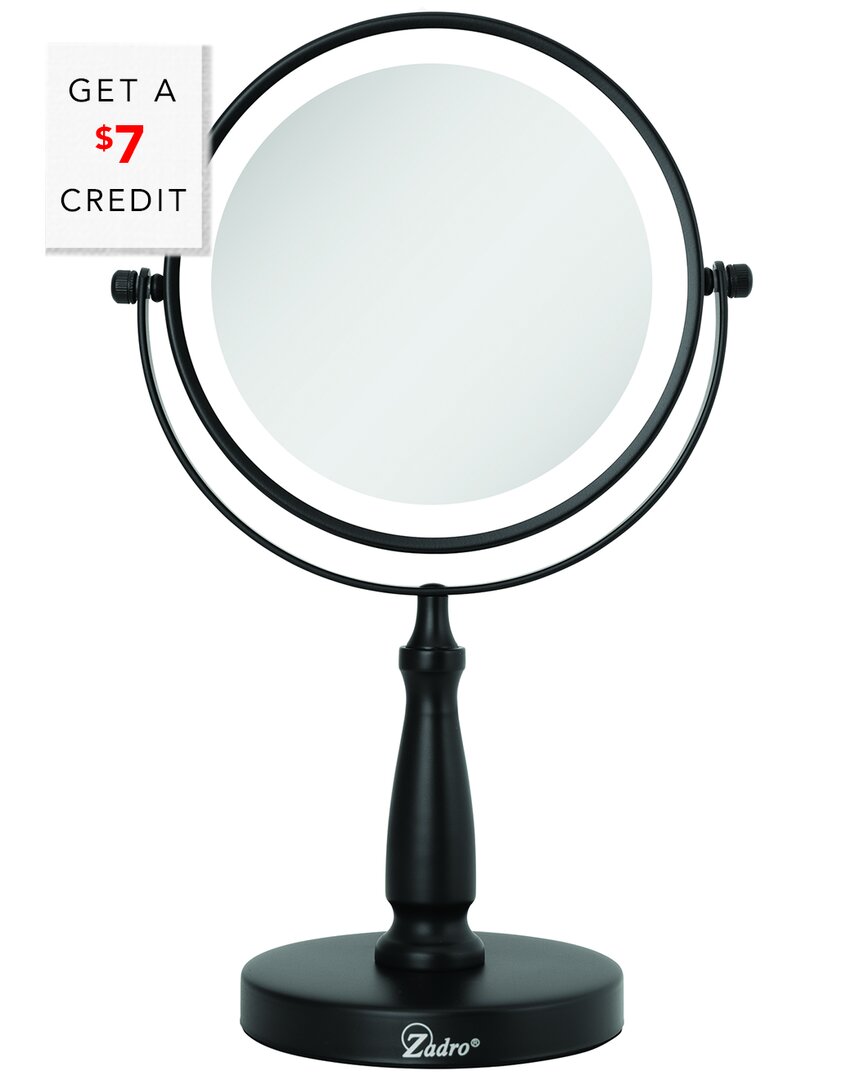 Zadro Surround Light Led Lighted Cordless Vanity Swivel Mirror With 7 Credit Modesens 7173